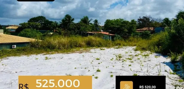 Terreno / Lote / Condomínio à venda, 2000m² no Jauá (Abrantes), Camaçari