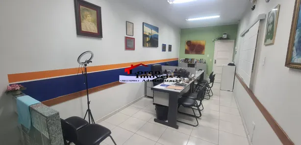 Conjunto Comercial / Sala para alugar, 161m² no Centro, São Vicente