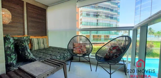 Apartamento com 4 Quartos para alugar, 190m² no Riviera, Bertioga