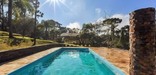 Fazenda / Sítio / Chácara com 4 Quartos à venda, 10m² no Colônia Balbino Cunha, Campo Largo