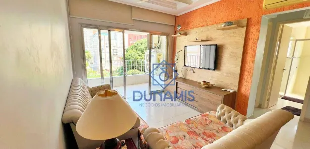 Apartamento com 2 Quartos à venda, 79m² no Jardim Las Palmas, Guarujá