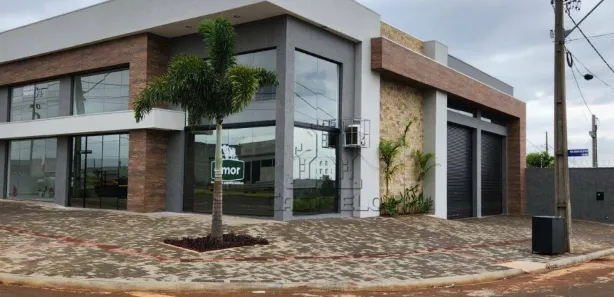 Conjunto Comercial / Sala para alugar, 160m² no Jardim do Café, Cambé