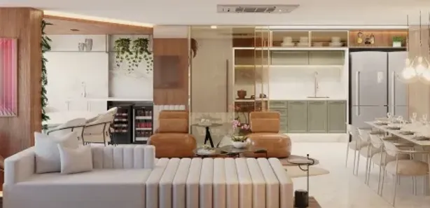 Apartamento com 3 Quartos à venda, 121m² no Santo Amaro, Recife