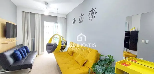 Apartamento com 1 Quarto para venda ou aluguel, 40m² no Riviera, Bertioga