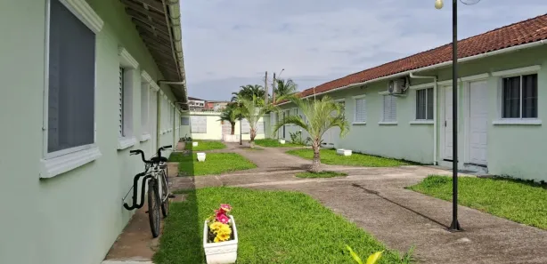 Casa de Condomínio com 2 Quartos à venda, 39m² no Gaivota (Interior), Itanhaém