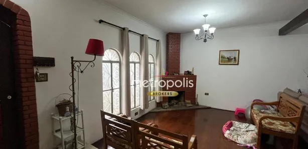 Casa com 4 Quartos à venda, 240m² no Santa Maria, Santo André