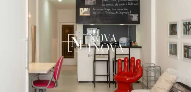 Apartamento com 1 Quarto à venda, 41m² no Copacabana, Rio de Janeiro