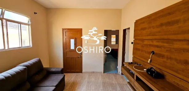 Casa com 2 Quartos para alugar, 218m² no Jardim Casqueiro, Cubatão