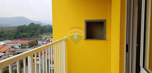 Apartamento com 2 Quartos para alugar, 51m² no Salto do Norte, Blumenau
