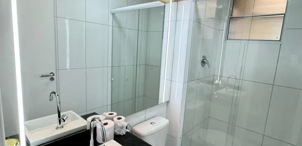 Flat com 1 Quarto para alugar, 38m² no Edson Queiroz, Fortaleza