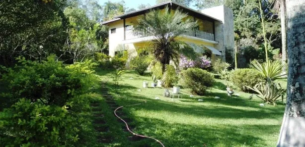 Fazenda / Sítio / Chácara com 3 Quartos para alugar, 530m² no Condomínio Lagoinha, Jacareí