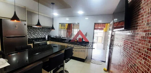 Sobrado com 3 Quartos à venda, 187m² no Jardim do Papai, Ferraz de Vasconcelos