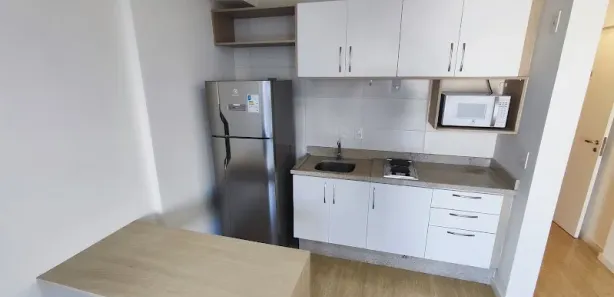 Apartamento com 1 Quarto para alugar, 33m² no Centro, Curitiba