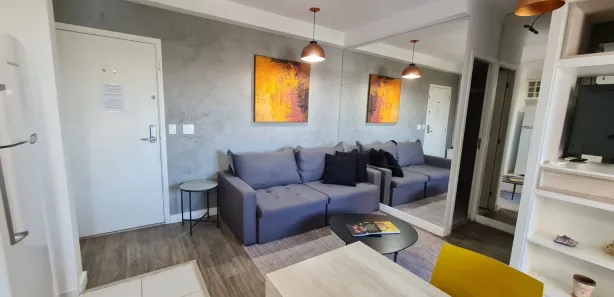 Flat com 1 Quarto para alugar, 40m² no Centro, Campinas