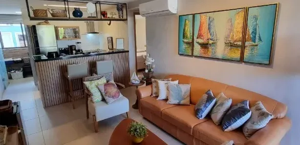 Casa de Condomínio com 2 Quartos à venda, 72m² no Itacimirim (Monte Gordo), Camaçari