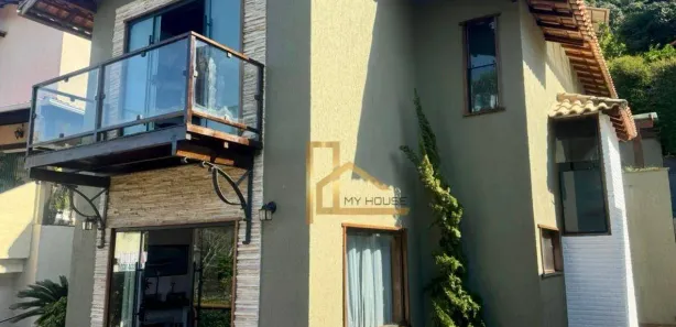 Casa de Condomínio com 3 Quartos para venda ou aluguel, 163m² no Vargem Grande, Teresópolis