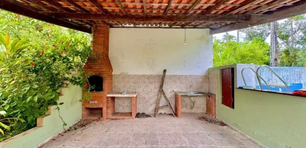 Fazenda / Sítio / Chácara com 3 Quartos à venda, 1232m² no Jardim Aguapeu, Itanhaém