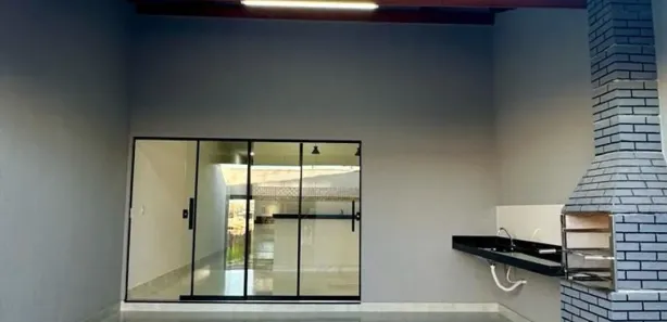 Casa com 3 Quartos à venda, 97m² no Residencial Hebrom, Senador Canedo