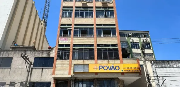 Apartamento com 3 Quartos para alugar, 100m² no Centro, Barra Mansa