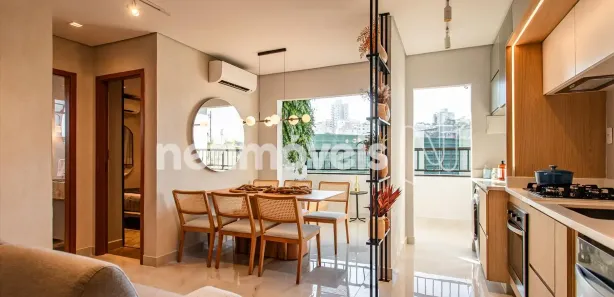 Apartamento com 2 Quartos à venda, 59m² no Cabral, Contagem