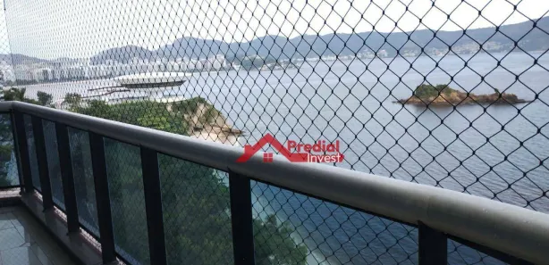Apartamento com 4 Quartos para venda ou aluguel, 280m² no Boa Viagem, Niterói
