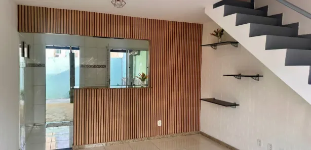 Casa de Condomínio com 2 Quartos para alugar, 70m² no Parque Nascente do Rio Capivara, Camaçari