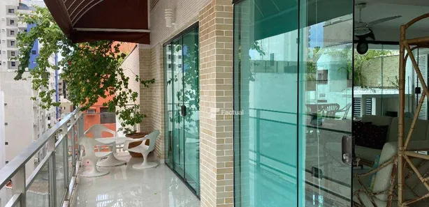 Cobertura com 4 Quartos à venda, 250m² no Enseada, Guarujá