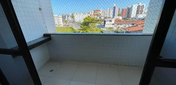 Apartamento com 3 Quartos para alugar, 90m² no Jardim Oceania, João Pessoa