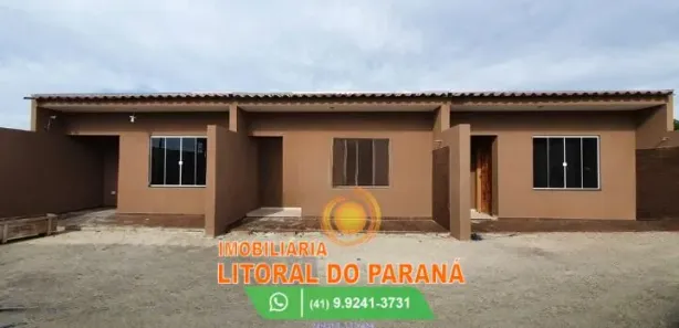 Casa de Condomínio com 3 Quartos à venda, 75m² no Grajaú, Pontal do Paraná