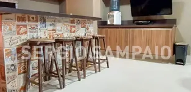 Casa com 4 Quartos à venda, 348m² no Alphaville (Abrantes), Camaçari