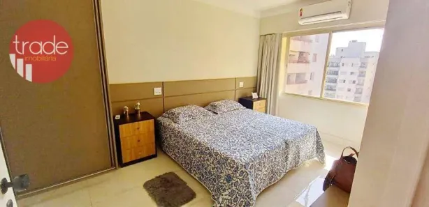 Flat com 1 Quarto à venda, 52m² no Centro, Ribeirão Preto
