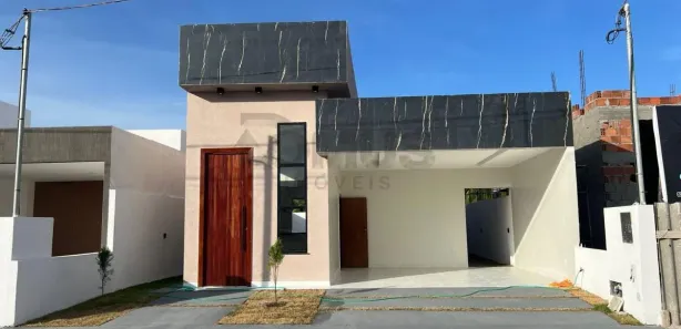 Casa de Condomínio com 3 Quartos à venda, 133m² no Paraíso da Barra, Barra dos Coqueiros