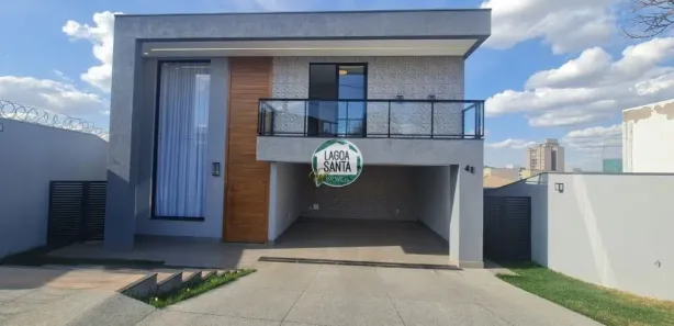 Casa de Condomínio com 4 Quartos à venda, 288m² no Rosa dos Ventos, Vespasiano