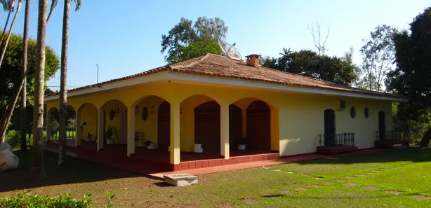 Fazenda / Sítio / Chácara com 4 Quartos à venda, 3000m² no Campos de Atibaia, Atibaia