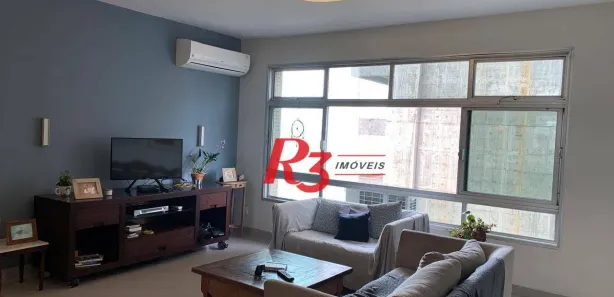 Apartamento com 2 Quartos à venda, 106m² no Boqueirão, Santos
