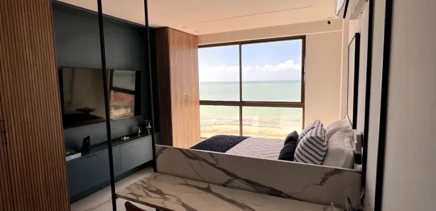 Flat com 1 Quarto à venda, 24m² no Centro, Cabedelo