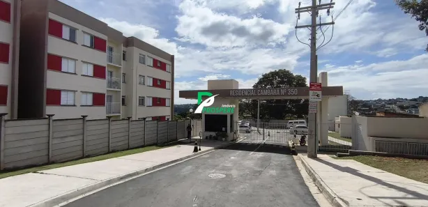 Apartamento com 2 Quartos para alugar, 46m² no Jardim Alvorada, Monte Mor