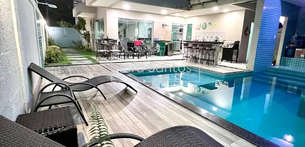 Casa de Condomínio com 3 Quartos à venda, 274m² no Ponta Negra, Manaus