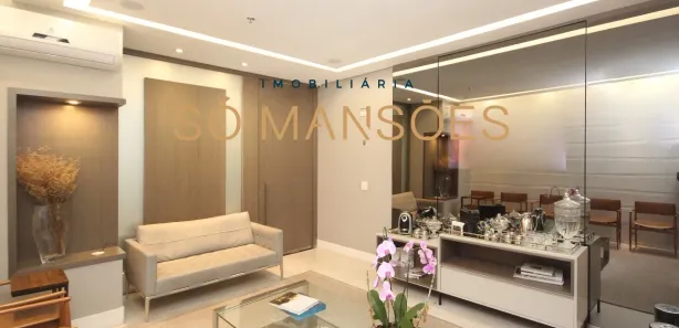 Conjunto Comercial / Sala à venda, 242m² no Vila da Serra, Nova Lima