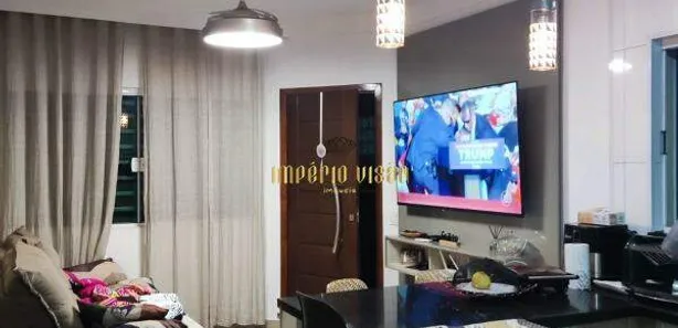 Casa com 3 Quartos à venda, 110m² no Jardim Santa Lúcia, Suzano