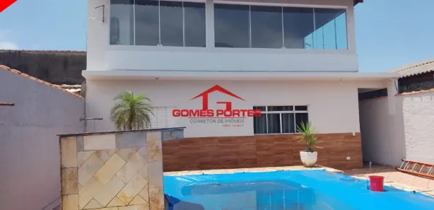 Sobrado com 4 Quartos para venda ou aluguel, 180m² no Nossa Senhora do Sion, Itanhaém