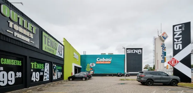 Conjunto Comercial / Sala para alugar, 20m² no São Pedro, São José dos Pinhais