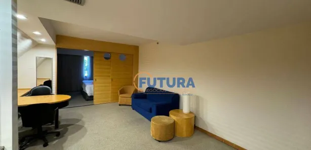 Flat com 1 Quarto à venda, 46m² no Asa Norte, Brasília