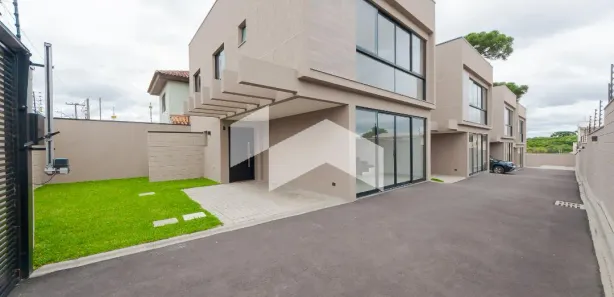 Casa de Condomínio com 3 Quartos para alugar, 118m² no Santa Felicidade, Curitiba