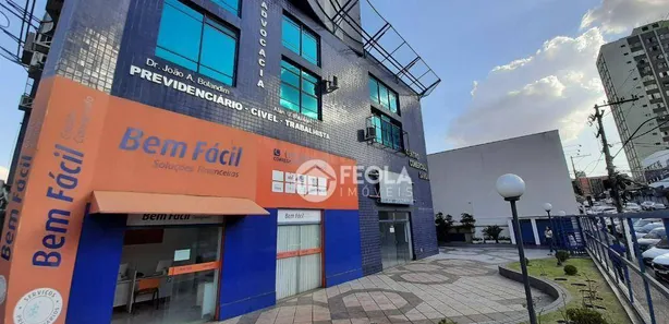 Conjunto Comercial / Sala à venda, 100m² no Centro, Americana