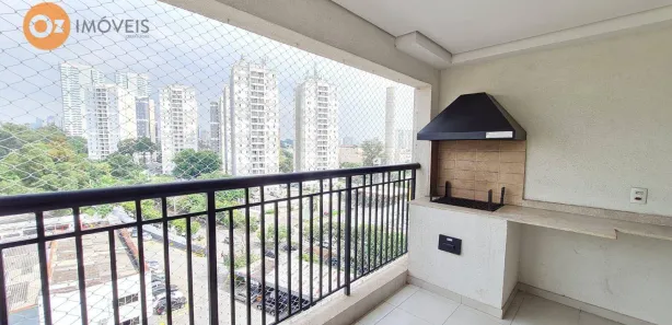 Apartamento com 2 Quartos para alugar, 62m² no Continental, Osasco