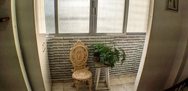 Kitnet com 1 Quarto à venda, 30m² no Boqueirão, Santos