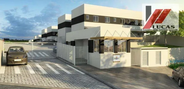 Casa de Condomínio com 2 Quartos para alugar, 51m² no Maranhão, Cotia