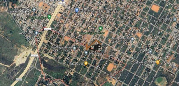 Casa com 2 Quartos à venda, 77m² no Itapuã I, Planaltina