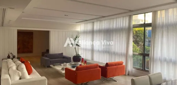 Apartamento com 3 Quartos à venda, 205m² no Lagoa, Rio de Janeiro